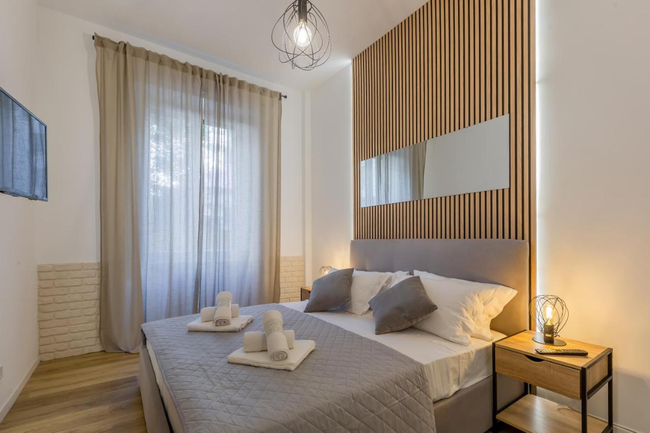 Imperium House - Appartamento Con Giardino Privato, 3 Minuti Da Metro Piazza Bologna, A-C, Řím Exteriér fotografie