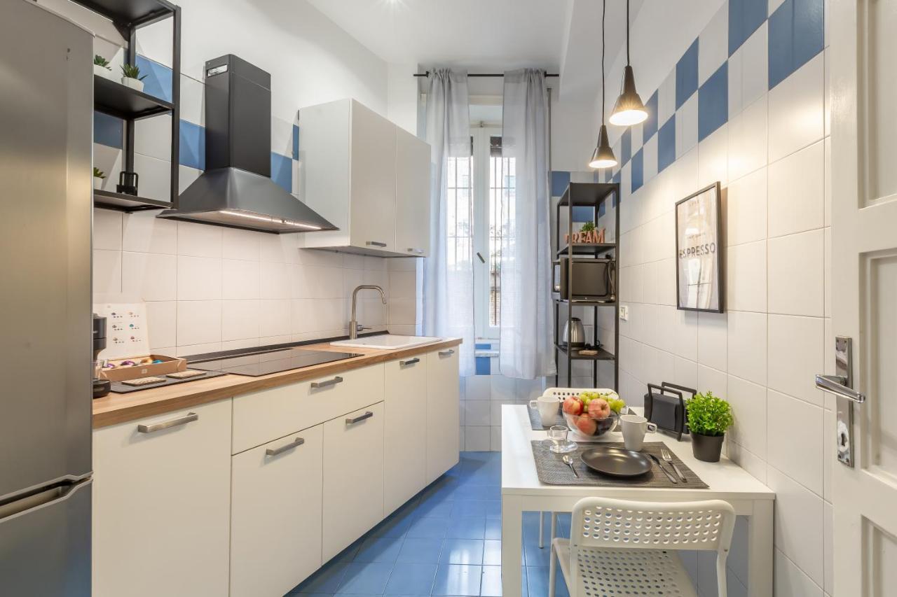 Imperium House - Appartamento Con Giardino Privato, 3 Minuti Da Metro Piazza Bologna, A-C, Řím Exteriér fotografie